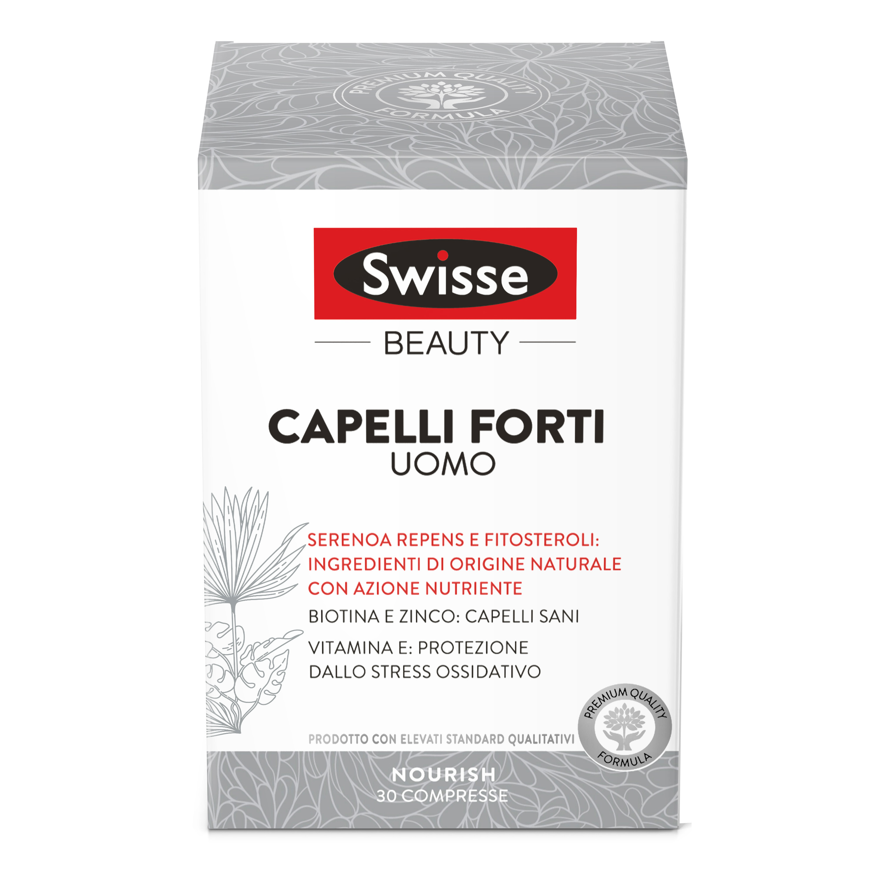 SWISSE Capelli Forti Uomo 30Compresse - Immagine 7