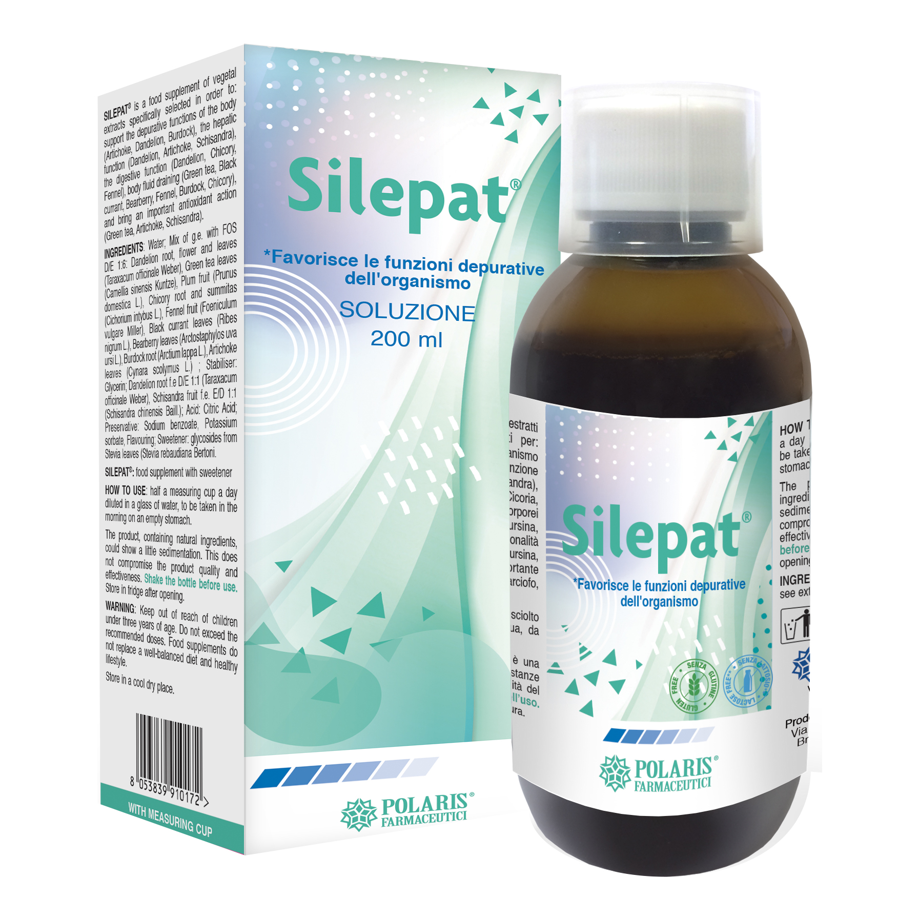 Polaris Farmaceutici Verde/Nero Silepat 200 Ml - Immagine 4