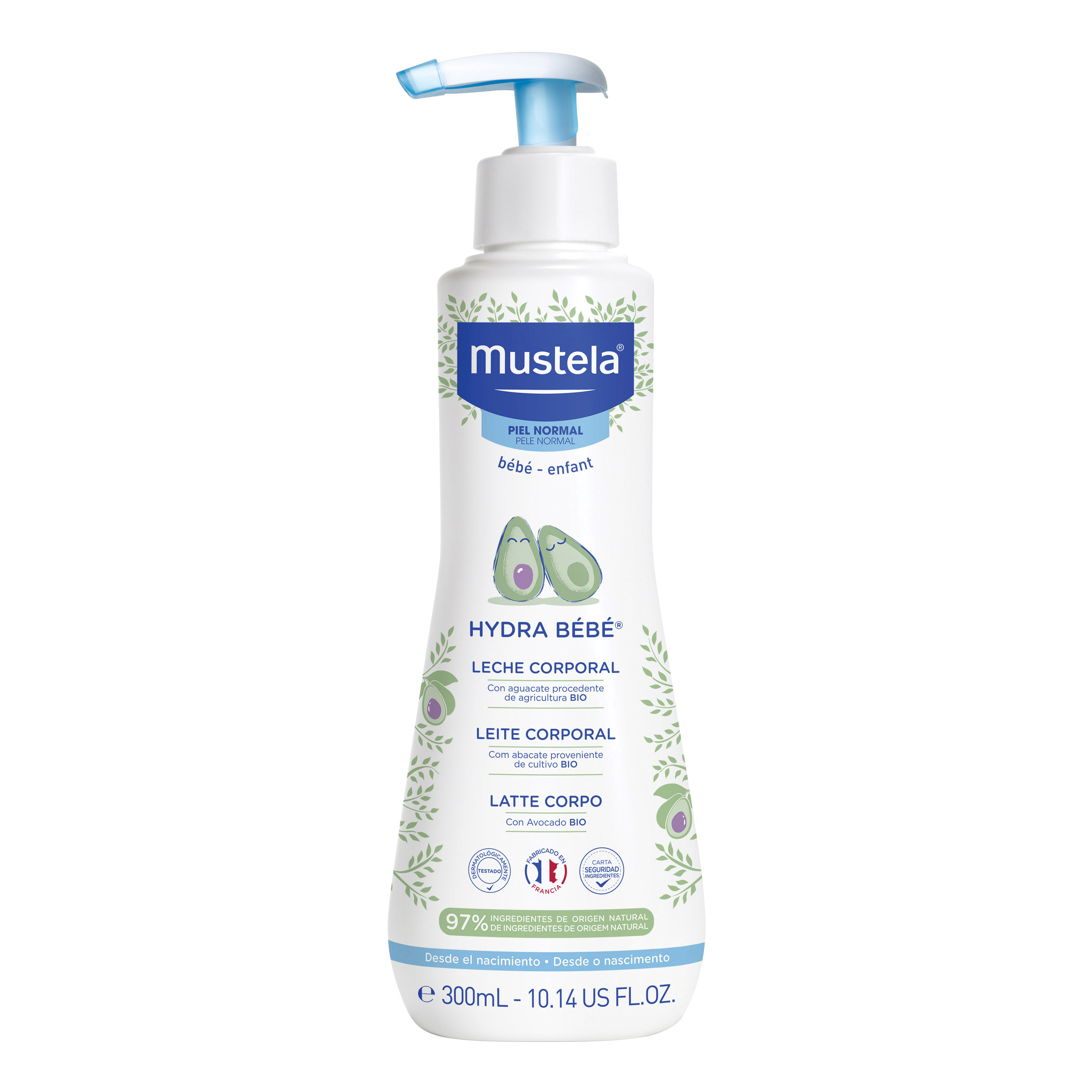 Latte Corpo Hydra Bèbè Mustela 300 ml 300 ml - Immagine 9
