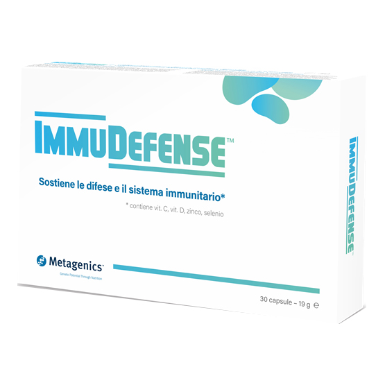 Metagenics Immudefense 30 Capsule - Immagine 4