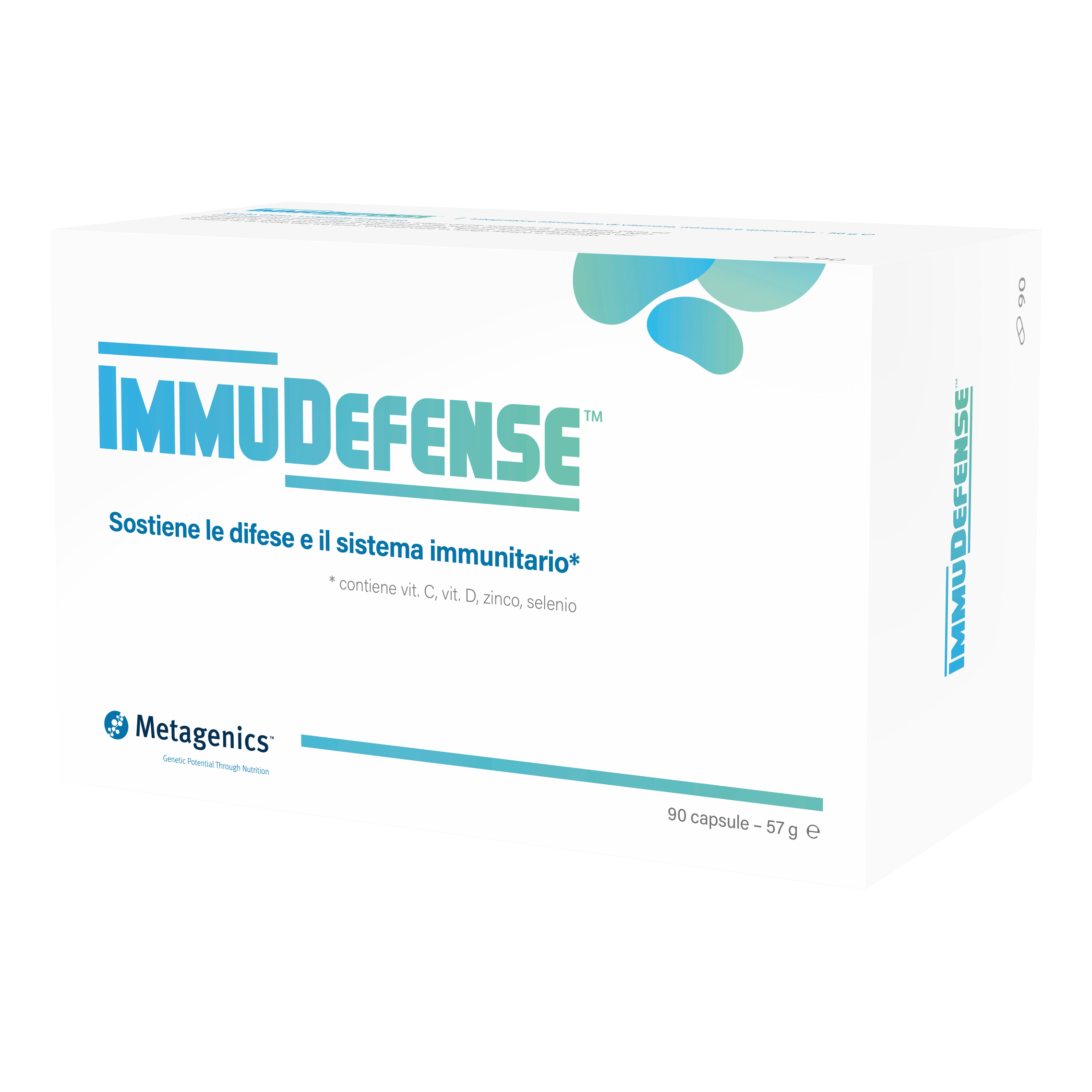 Metagenics Immudefense Integratore Per Difese Immunitarie 90 Capsule - Immagine 9