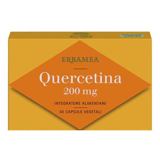 Erbamea Quercetina 30 Capsule Vegetali