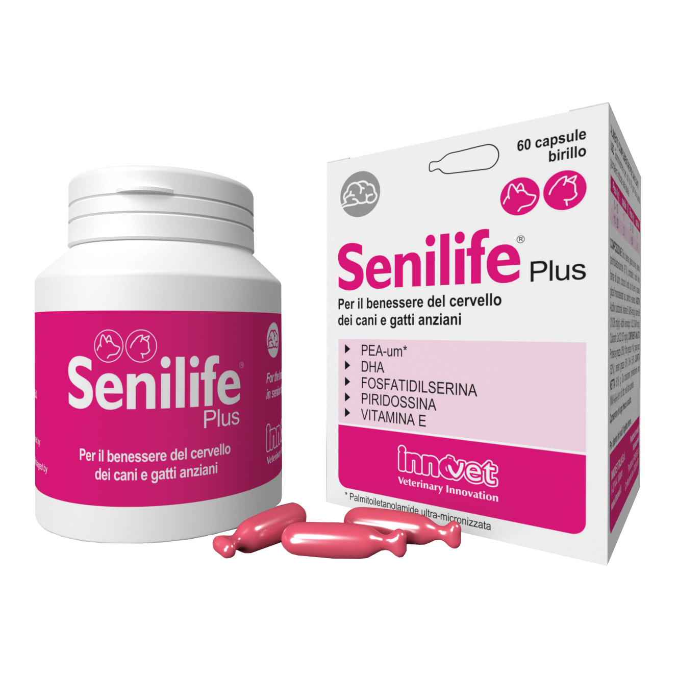 Innovet Italia Srl Senilife Plus 60 Capsule - Immagine 6