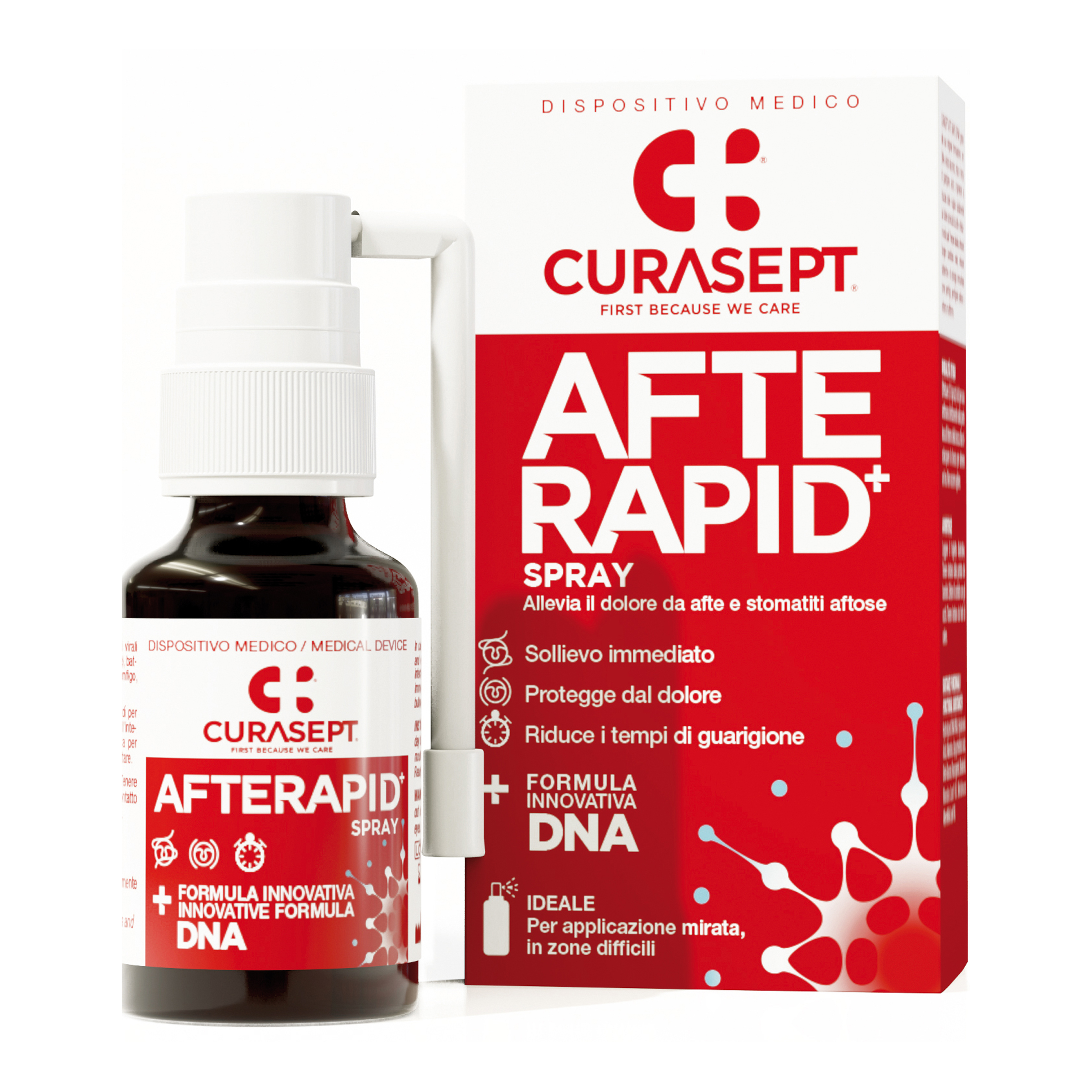 Curasept Spa Curasept Spray Afte Rapid 10Ml - Immagine 11