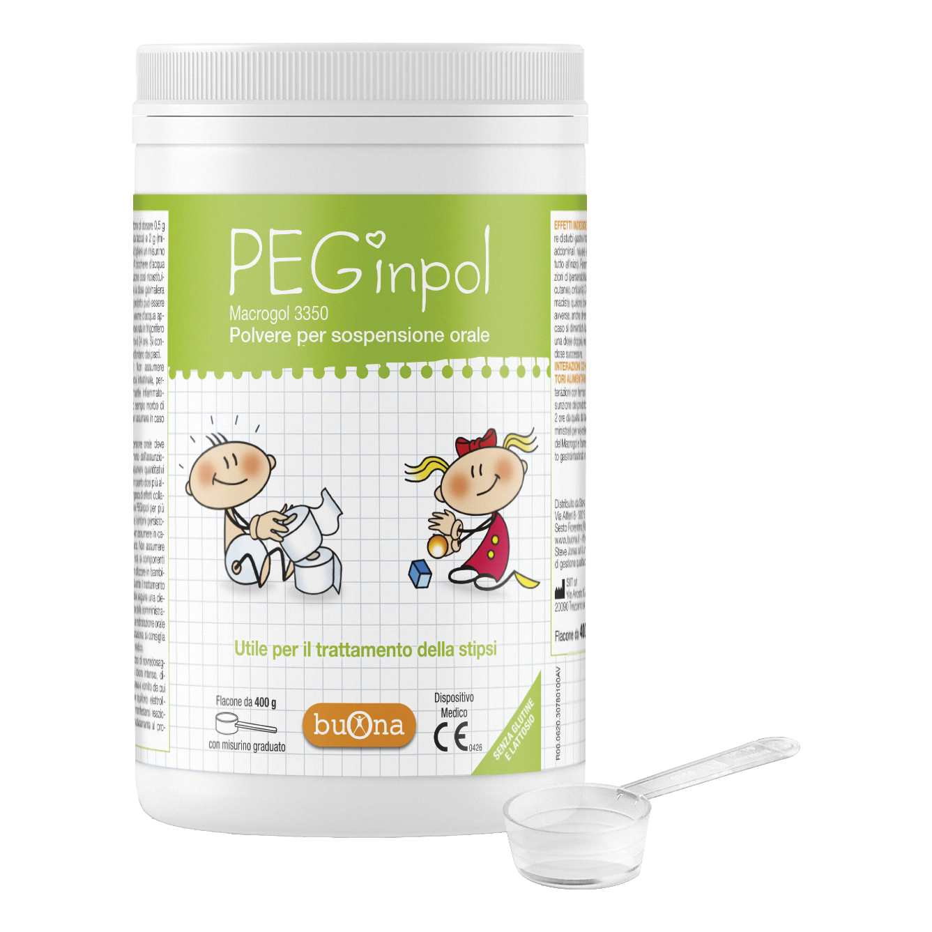 Buona - Societa' Benefit Peginpol 400 G - Immagine 7