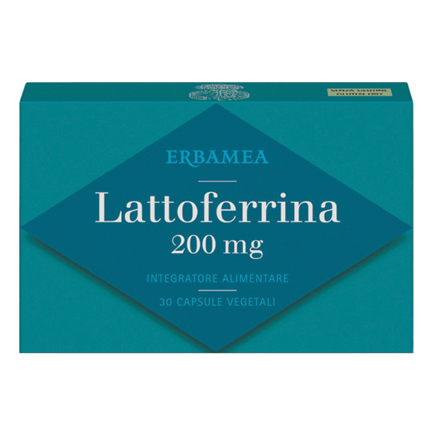 Lattoferrina Erbamea Erbamea Lattoferrina Capsule Vegetali 15 G Bambino - Immagine 3
