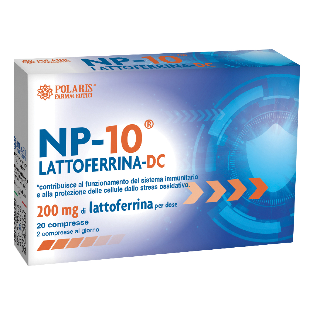 Polaris Farmaceutici Np 10 Lattoferrina Dc 20 Compresse - Immagine 5