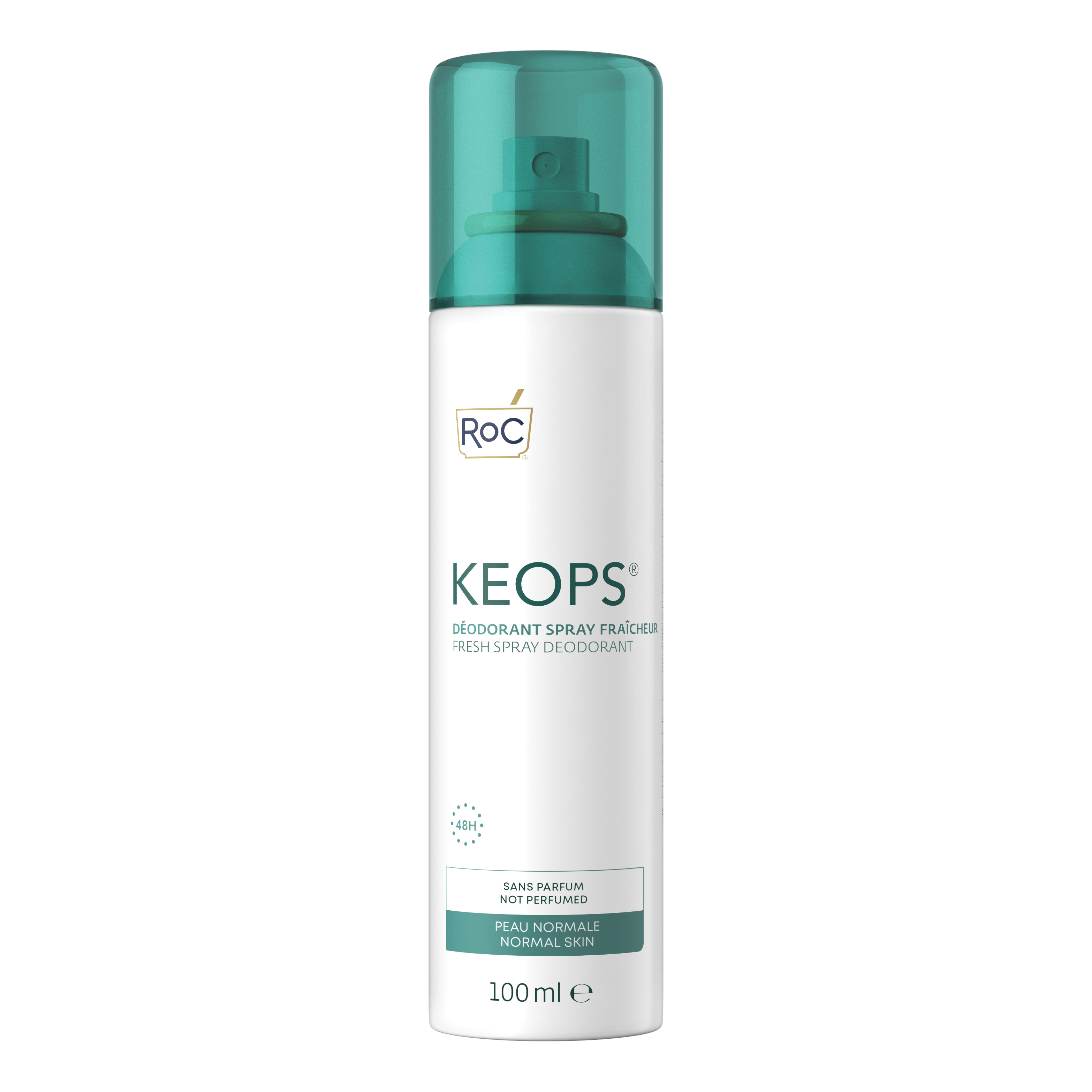 Roc Keops Deodorante Spray Fresco 48H Antitraspirante 100 Ml - Immagine 6