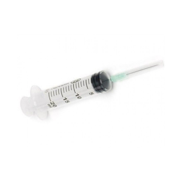 Pic Solution Siringa Pic Da 20 Ml 18 Gauge 1 1/2 Cono Eccentrico - Immagine 4