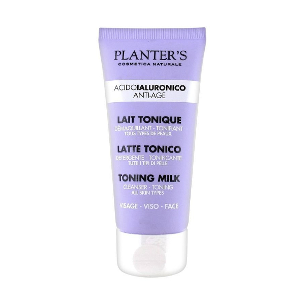 Planters Acido Ialuronico Latte Tonico 60ml - Immagine 1