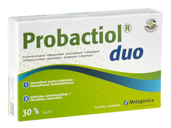 Probactiol duo new 30capsule - Immagine 7