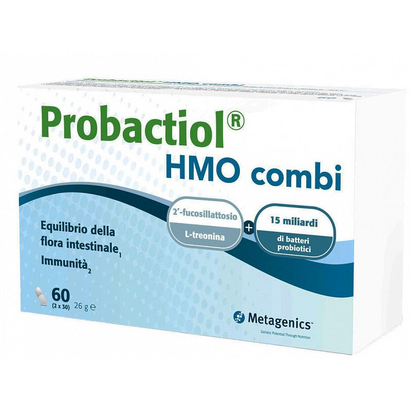 Metagenics Belgium Bvba Probactiol Hmo Combi 2X30capsule - Immagine 5