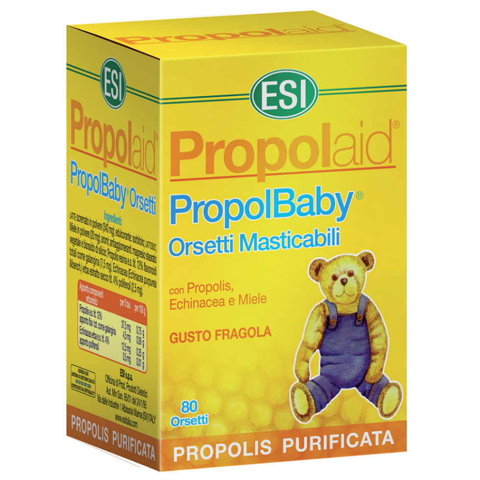 Propolaid propolbaby 80orsetti - Immagine 5