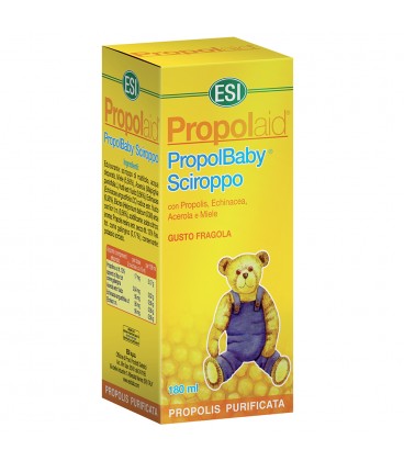 Esi Propolaid Propolbaby Sciroppo 180 Ml Bambino - Immagine 4