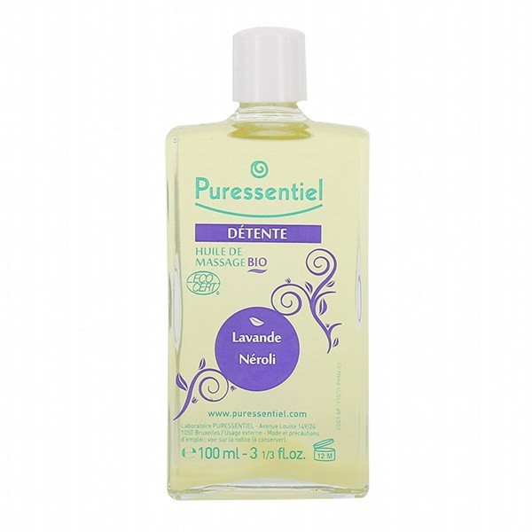 Puressentiel Lavanda Rilassante Olio Massaggio 100 Ml - Immagine 6