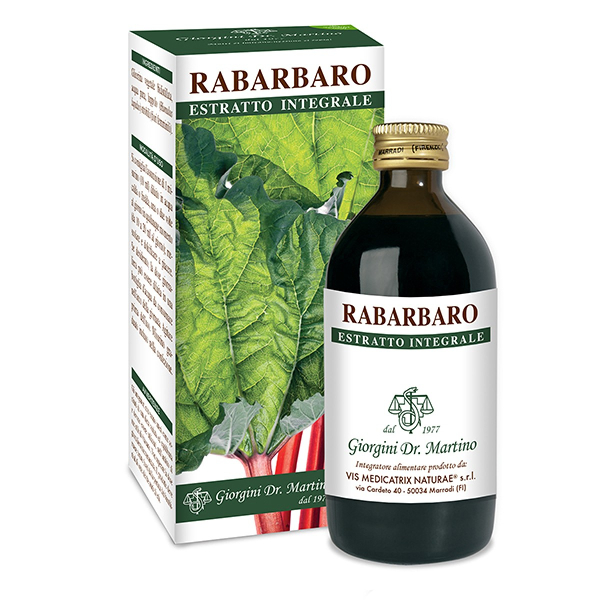 RABARBARO ESTRATTO INTEG 200ML - Immagine 6