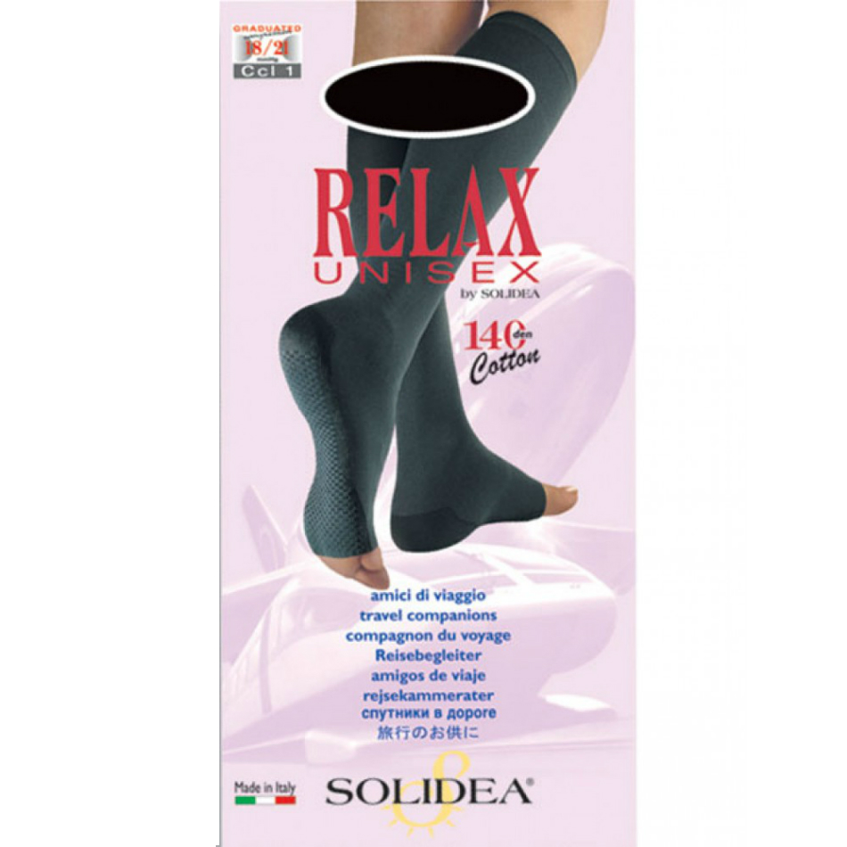 RELAX 140 GAMB UNI P/A NE 5XXL
