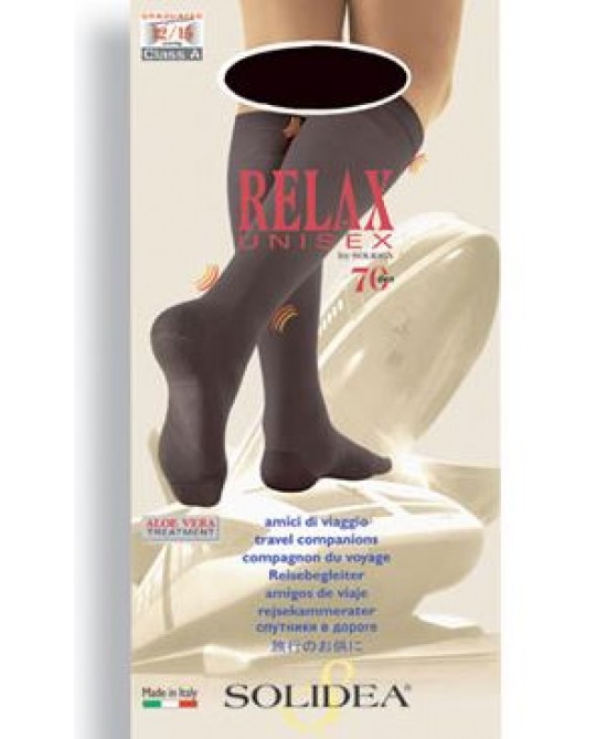 Relax 70 Gambaletto Unisex Blu Scuro Taglia 5-XXL