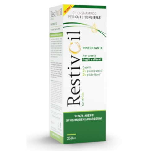 Restiv-Oil Activ Plus Shampoo Rinforzante 250 Ml - Immagine 7