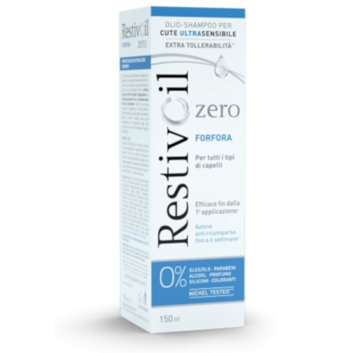 Restiv-Oil Zero Forfora Olio-Shampoo 150 Ml - Immagine 9