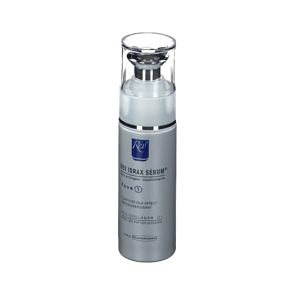 Rev Pharmabio Idrax Serum Siero Antirughe Effetto Seta 30 Ml - Immagine 9