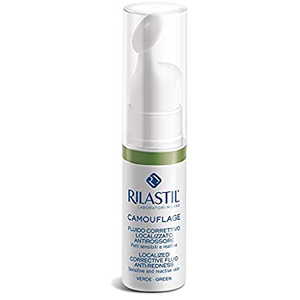 Ist.ganassini Spa Verde Rilastil Camouflage Correttore Fluido Localizzato Anti-Rossori 5Ml - Immagine 4