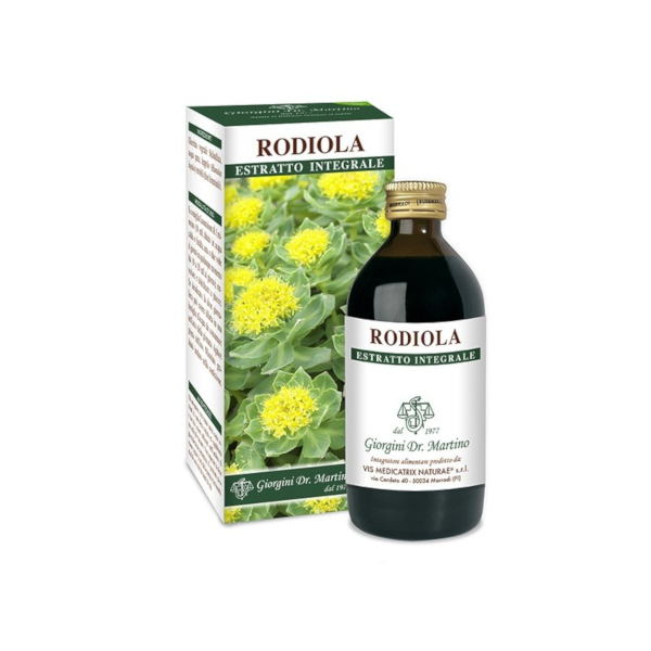 Giorgini Rodiola Estratto Integrale 200 Ml - Immagine 6