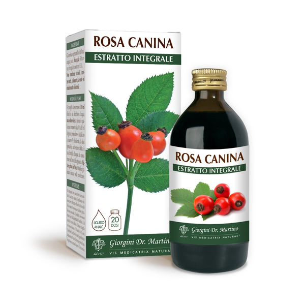 Rosa Canina Estratto Integrale 200ml Giorgini - Immagine 1