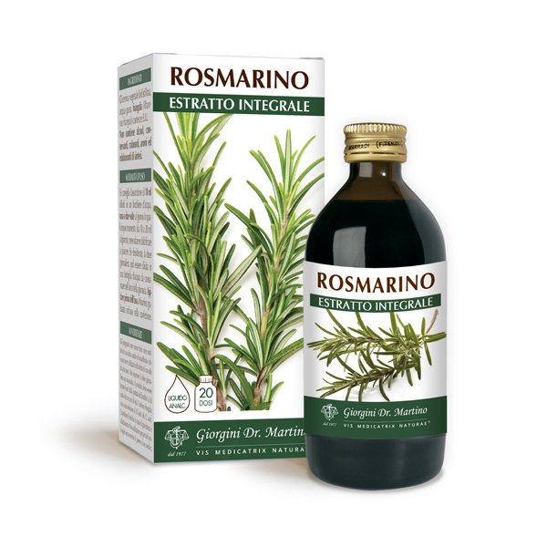 Giorgini Rosmarino Estratto Integrale 200 Ml Ml Soluzione Orale Bambino - Immagine 7