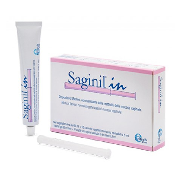 Saginil In 10 Cannule Tubo 60 Ml Ml Gel - Immagine 6