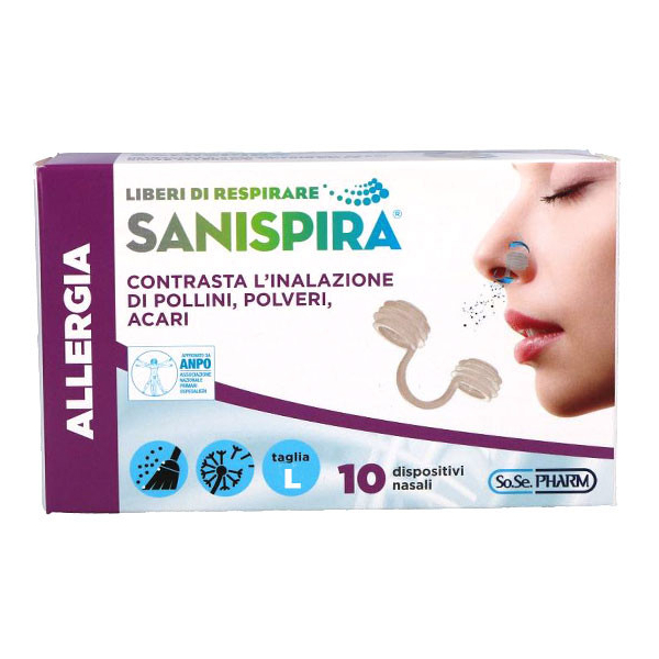 Sanispira Filt.nas.l Allergia - Immagine 7
