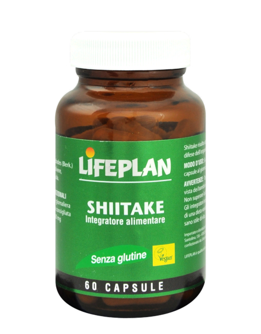 Shiitake 60 Capsule