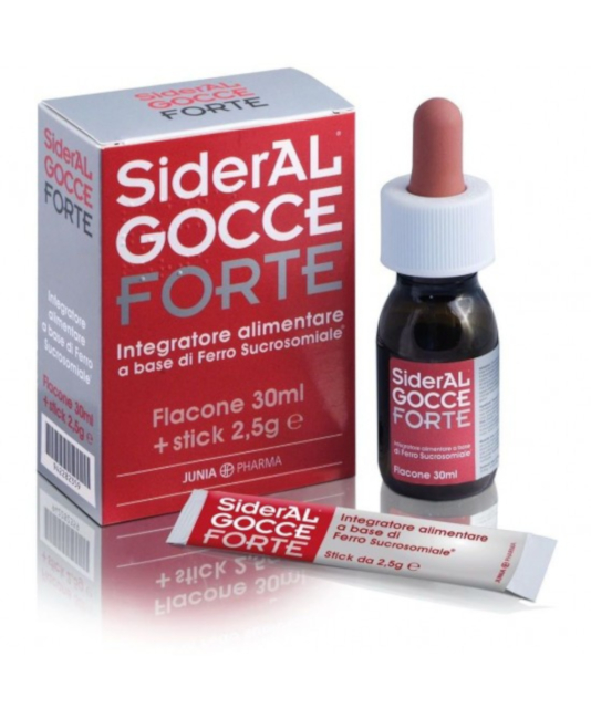 Sideral Forte Gocce 30 ml + Stick 2,5 gr - Integratore Di Ferro - Immagine 4