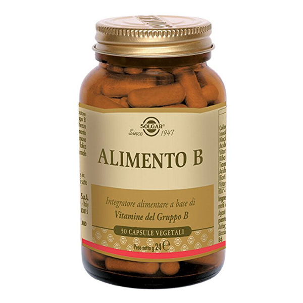 Solgar Alimento B 50 Capsule - Immagine 6