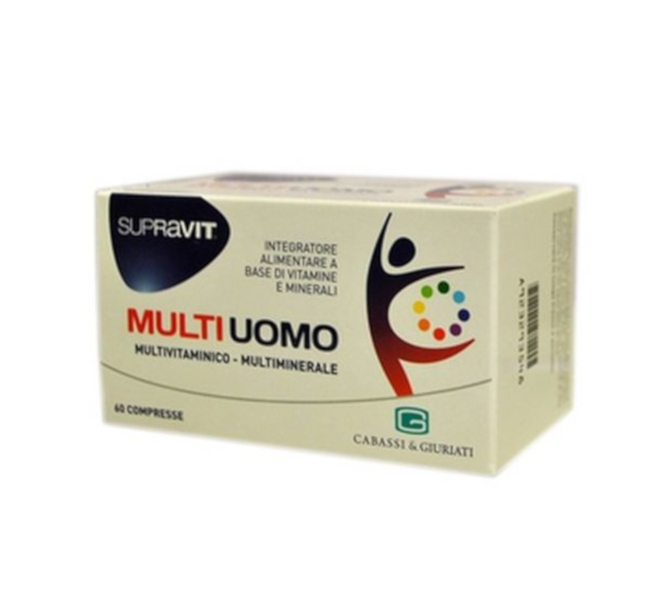 Supravit Uomo Multi Compresse 60 Pz - Immagine 5
