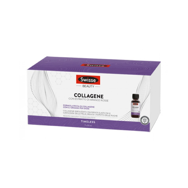 Swisse Beauty Collagene Integratore Antirughe 7 Flaconcini - Immagine 7