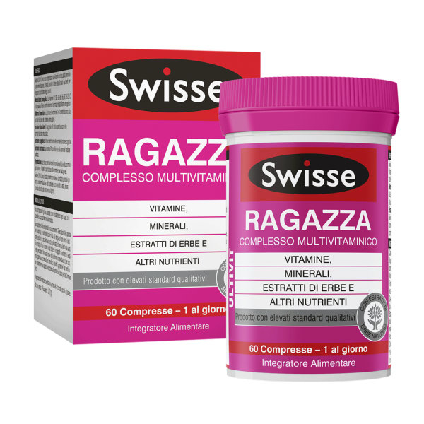 Swisse Multivitaminico Ragazza 60 Compresse - Immagine 1
