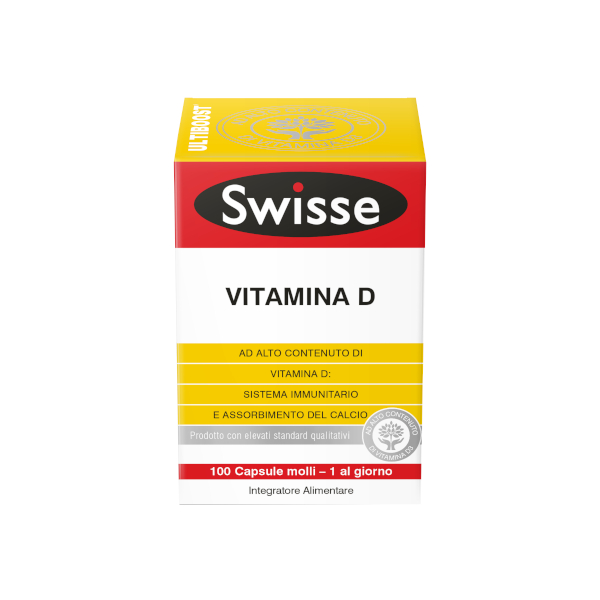 Health And Happiness (H&H) It. Swisse Vitamina D 100 Capsule - Immagine 7