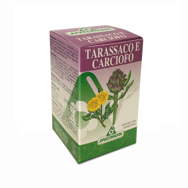 Tarassaco E Carciofo 80 Compresse