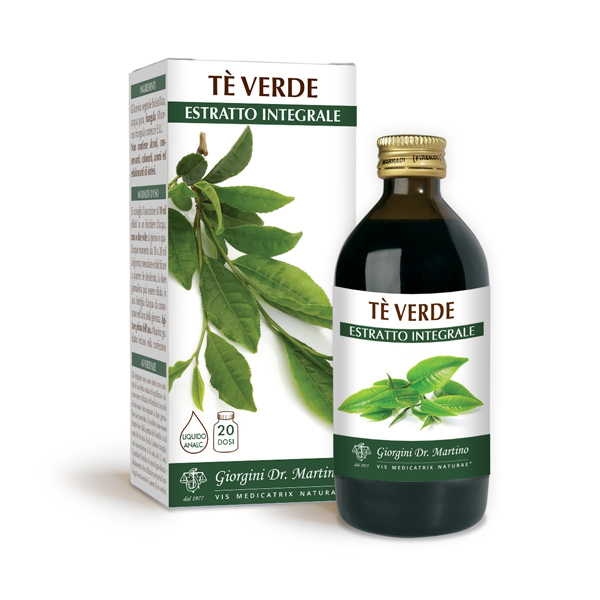 Dr. Giorgini Verde Te Estratto Integrale 200 Ml - Immagine 3