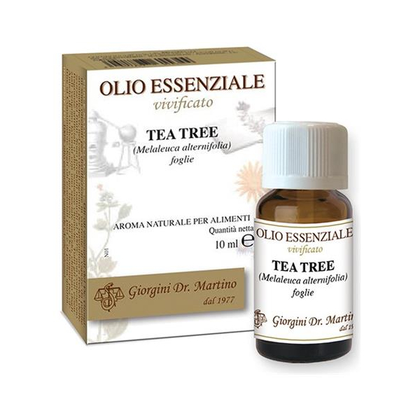 Dr. Giorgini Tea Tree Olio Essenziale Naturale 10 Ml - Immagine 4