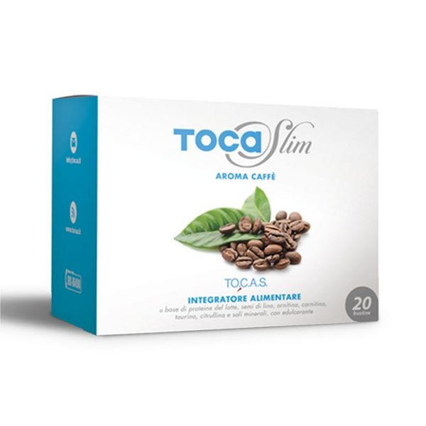 To.c.a.s. Tocaslim Caffe' 20 Bustine Da 18 G - Immagine 3