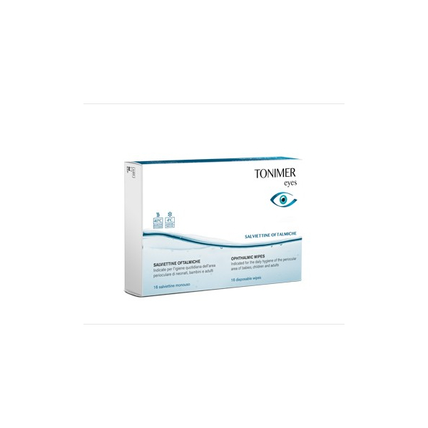 Ist.ganassini Spa Tonimer*Eyes Salv.oft.16pz - Immagine 3