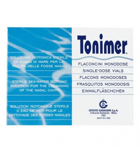 Tonimer Lab Monodose 30 Flaconcini 5 Ml - Immagine 2