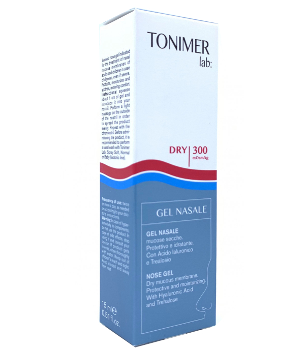 Tonimer Lab Dry Gel Nasale Per Secchezza Nasale 15 Ml - Immagine 3