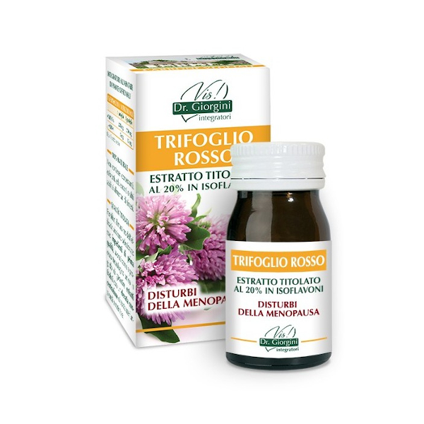 Trifoglio Rosso Estratto Titolato 60 Pastiglie - Integratore Per La Menopausa - Immagine 5