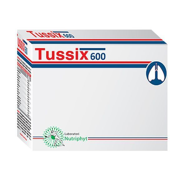 Tussix600 20 Bustine - Integratore Per Le Vie Respiratorie - Immagine 7