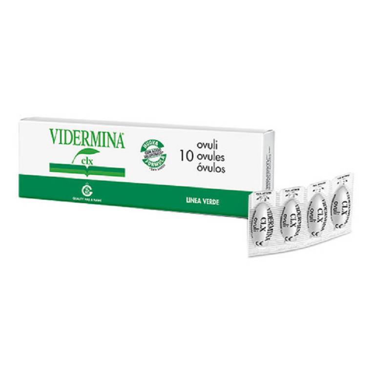 Vidermina Clx Ovuli 10 Pezzi Md - Immagine 5