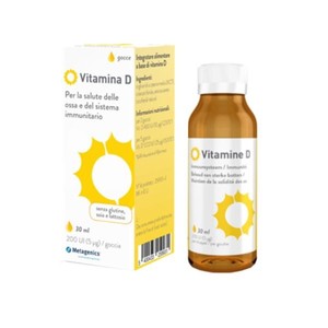Vitamina D Liquido 30 ml - Integratore Per Le Ossa Ed Il Sistema Immunitario - Immagine 3