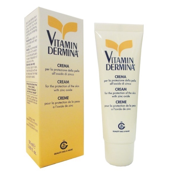 Vitamindermina Crema Ossido Di Zinco 50 Ml - Immagine 3
